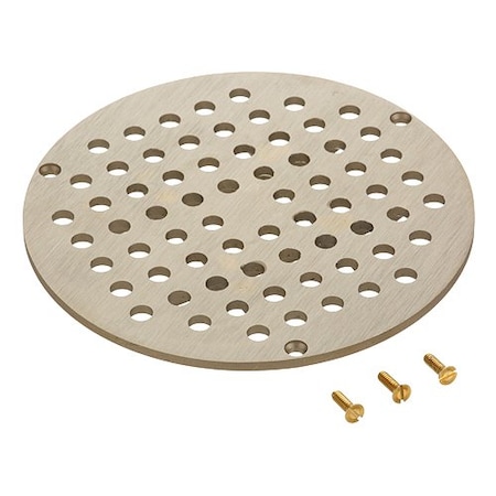 Allpoints Drain Grate, Floor (8") 1021083